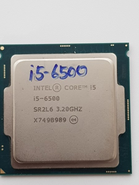 I5-6500 CPU